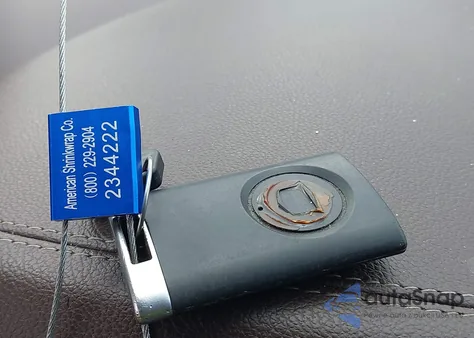 2014 Cadillac Srx Luxury Collection z USA, uszkodzony, nr VIN 3GYFNBE36ES650892